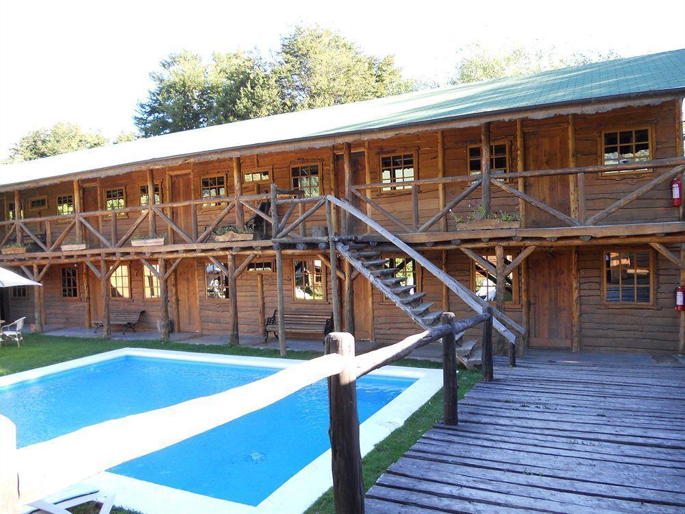 Hotel El Barranco Futaleufú Zewnętrze zdjęcie