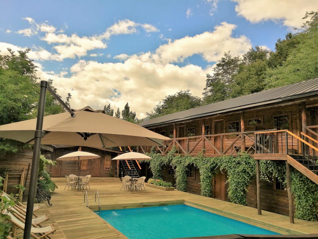 Hotel El Barranco Futaleufú Zewnętrze zdjęcie