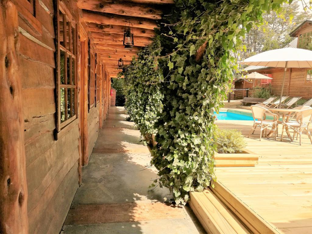 Hotel El Barranco Futaleufú Zewnętrze zdjęcie