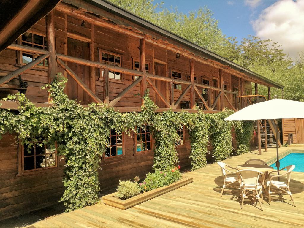Hotel El Barranco Futaleufú Zewnętrze zdjęcie