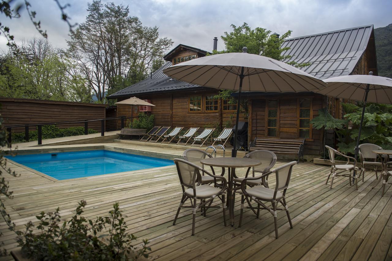 Hotel El Barranco Futaleufú Zewnętrze zdjęcie
