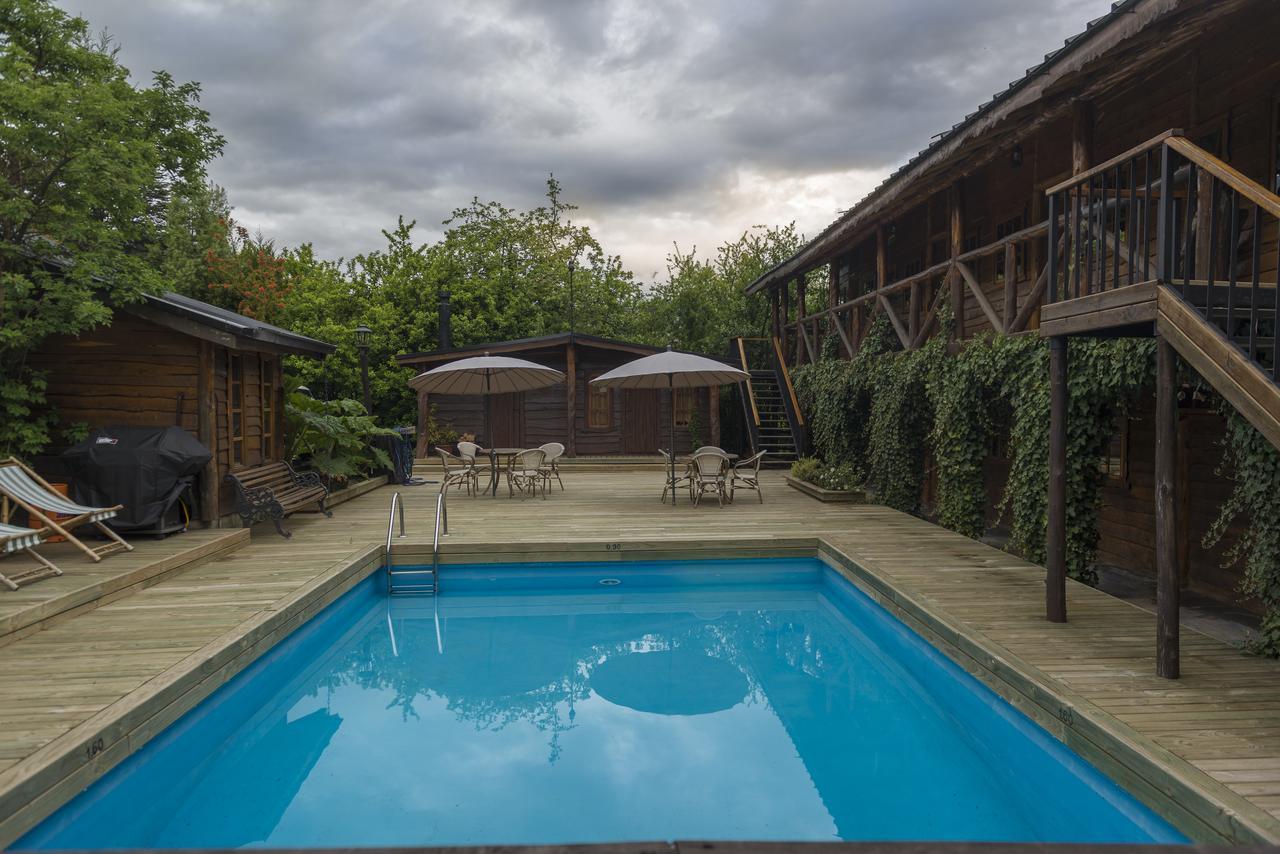 Hotel El Barranco Futaleufú Zewnętrze zdjęcie