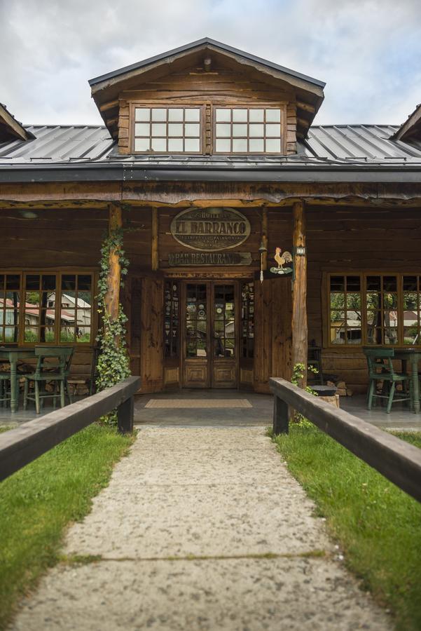 Hotel El Barranco Futaleufú Zewnętrze zdjęcie