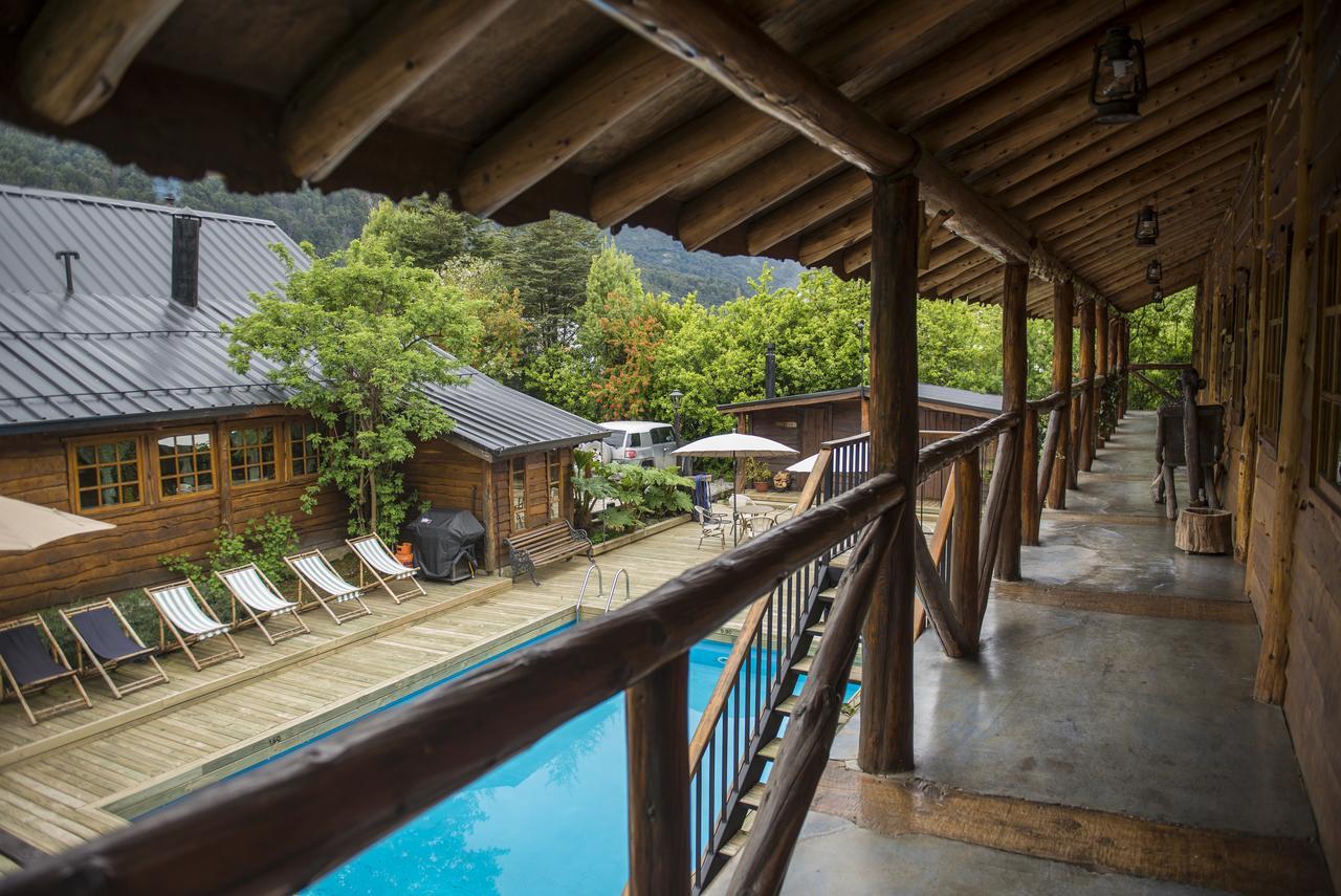 Hotel El Barranco Futaleufú Zewnętrze zdjęcie