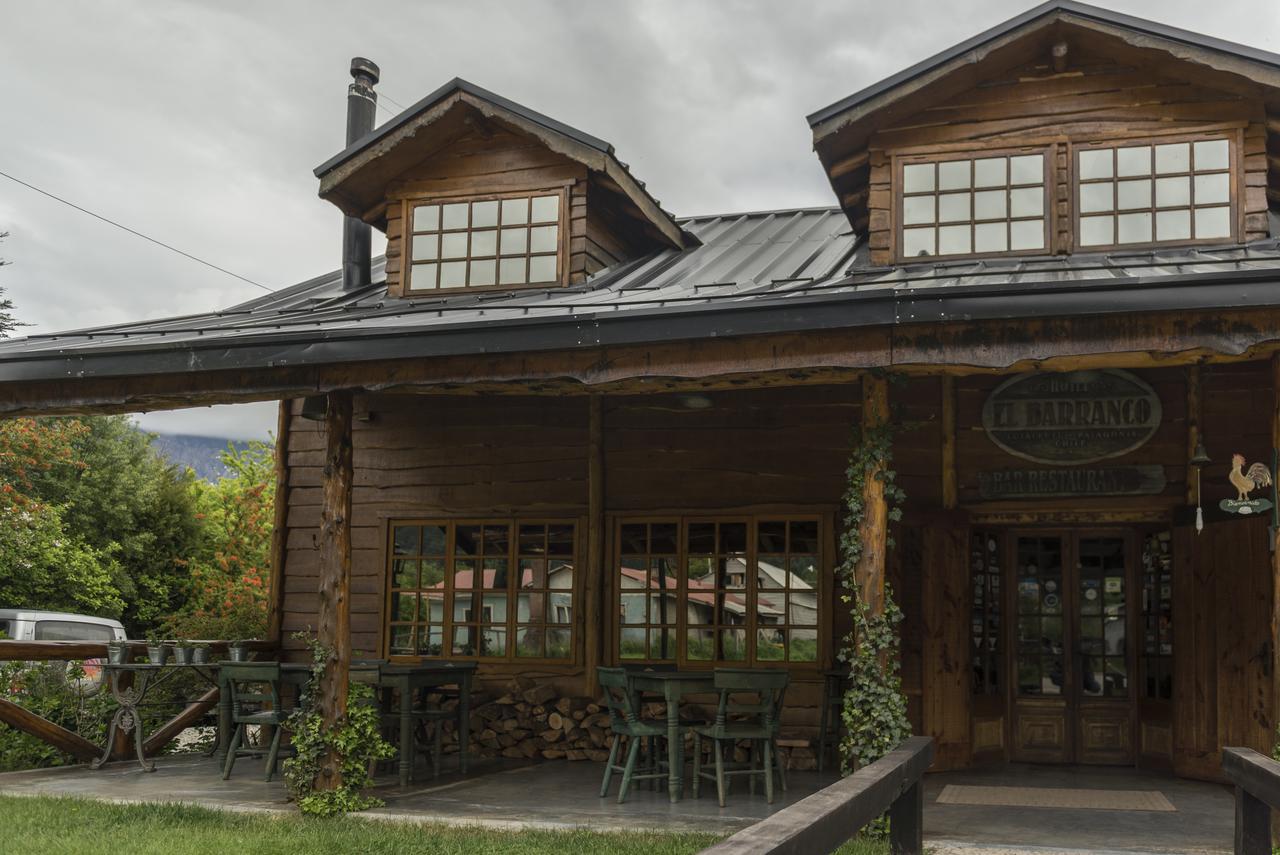Hotel El Barranco Futaleufú Zewnętrze zdjęcie