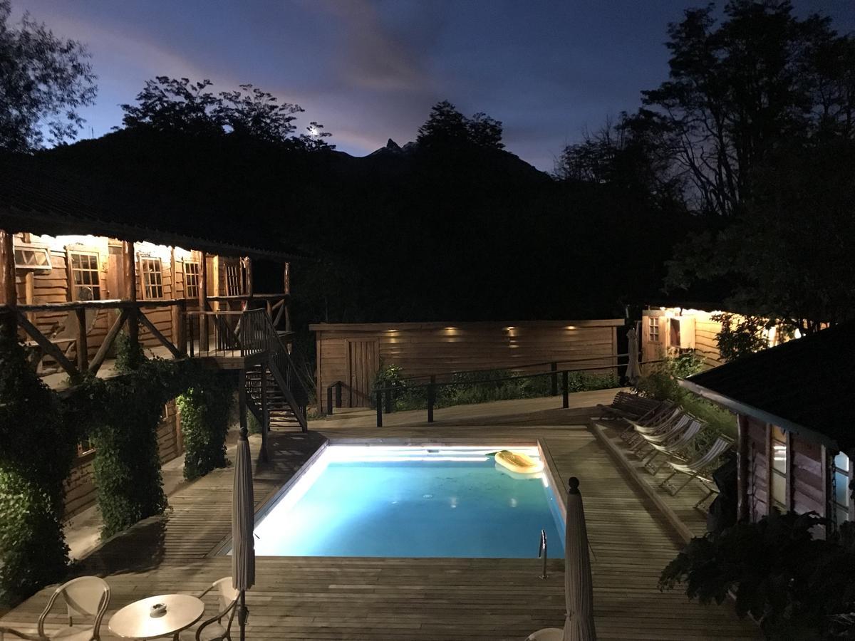 Hotel El Barranco Futaleufú Zewnętrze zdjęcie