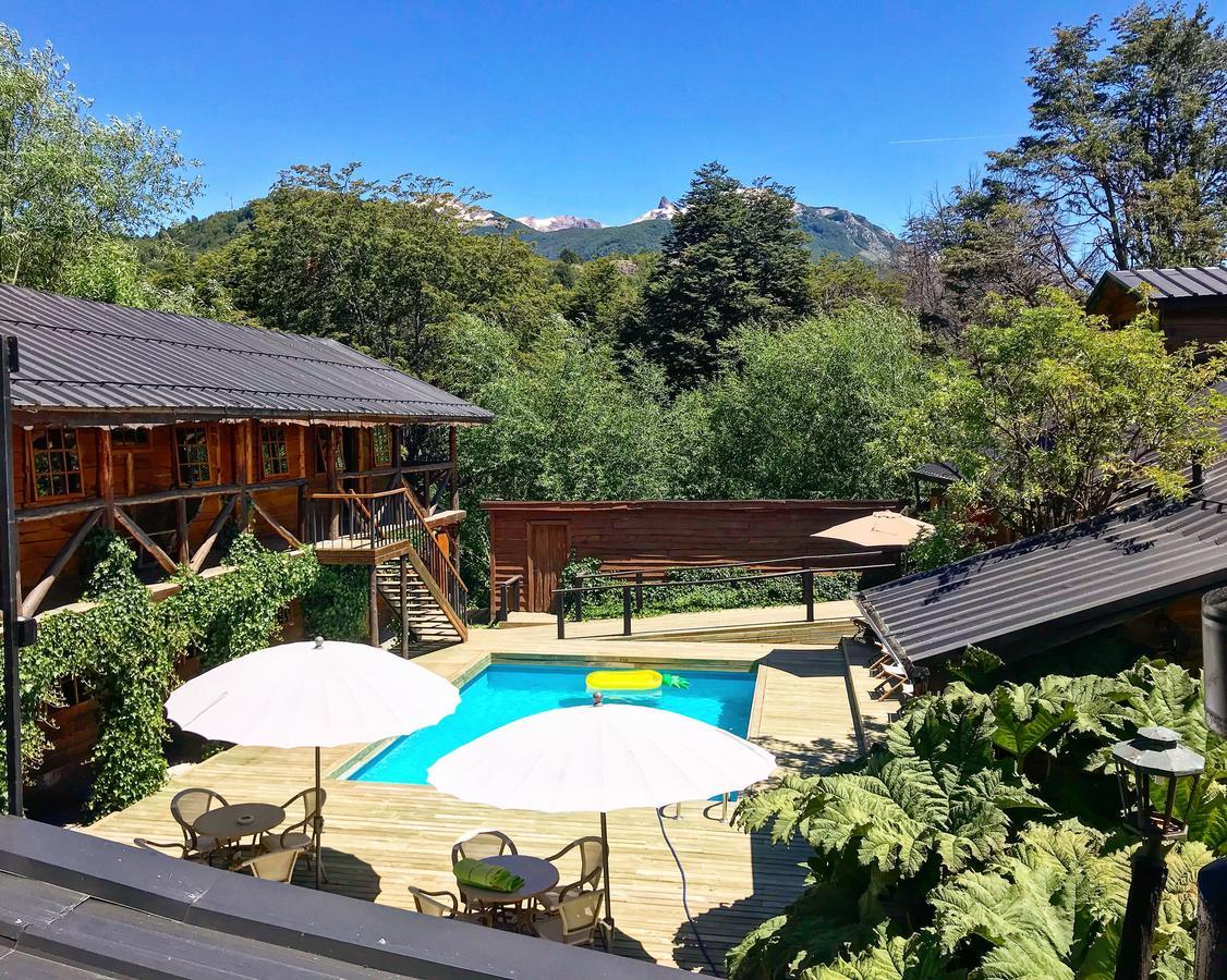 Hotel El Barranco Futaleufú Zewnętrze zdjęcie