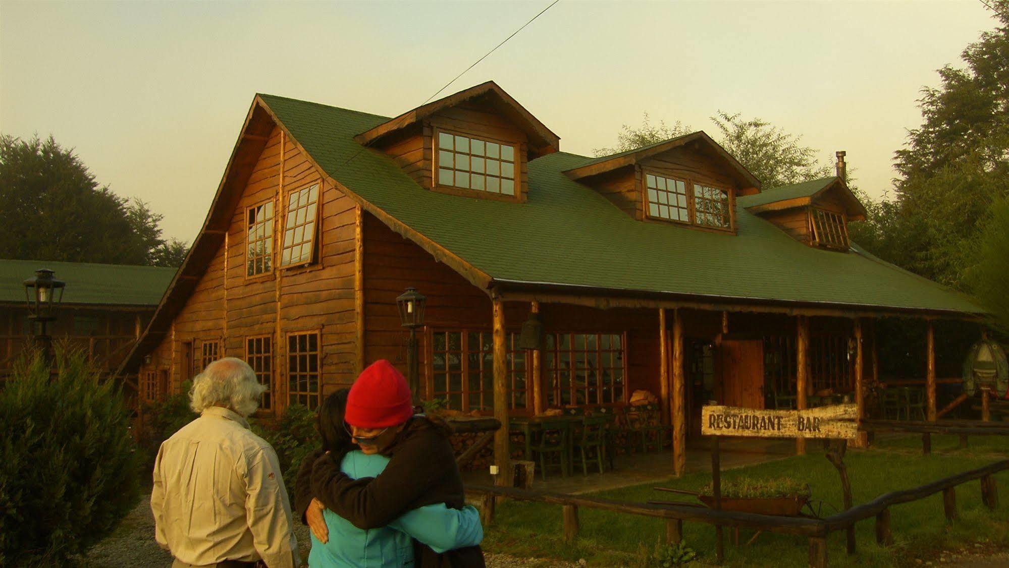 Hotel El Barranco Futaleufú Zewnętrze zdjęcie