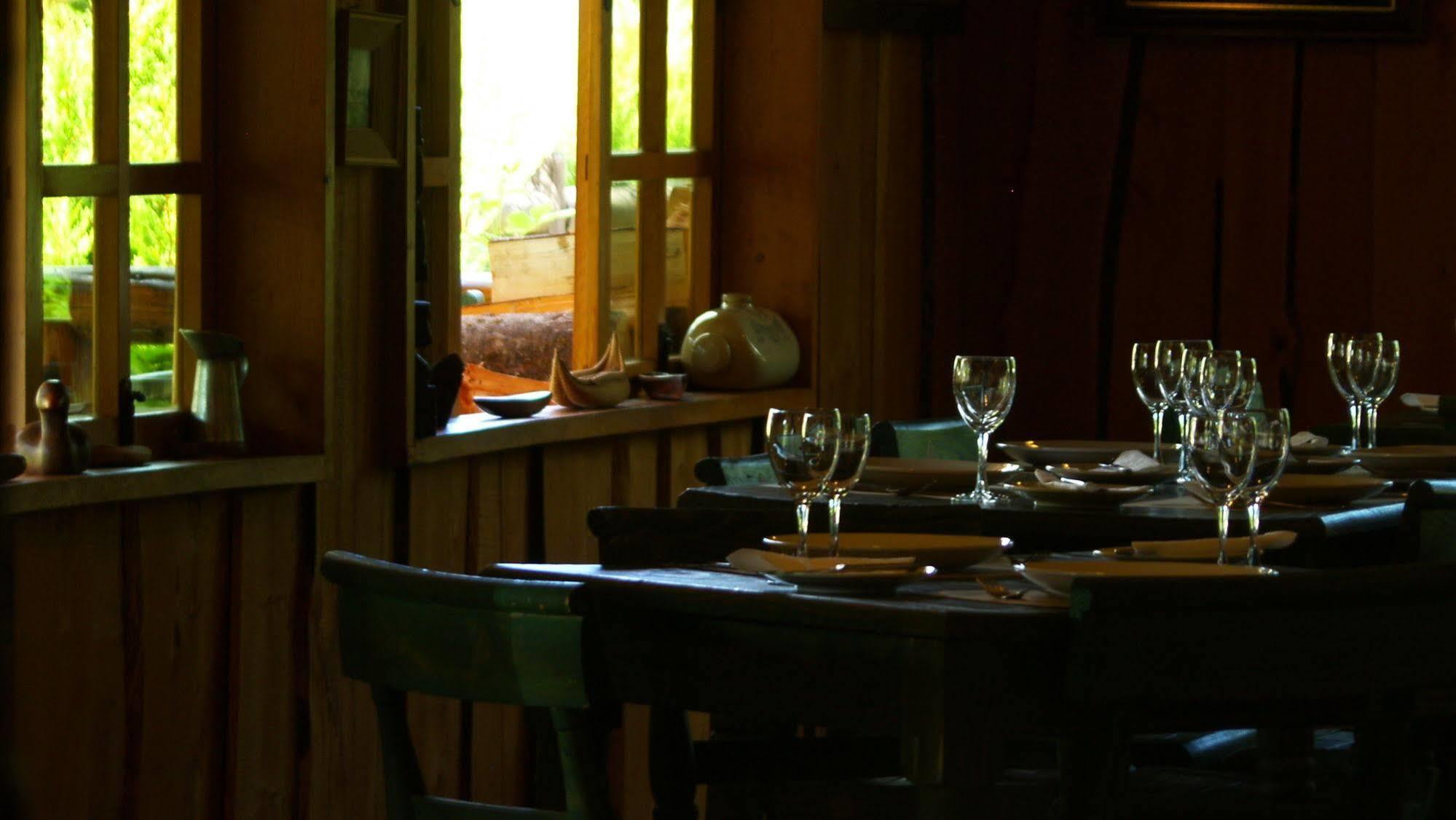 Hotel El Barranco Futaleufú Zewnętrze zdjęcie