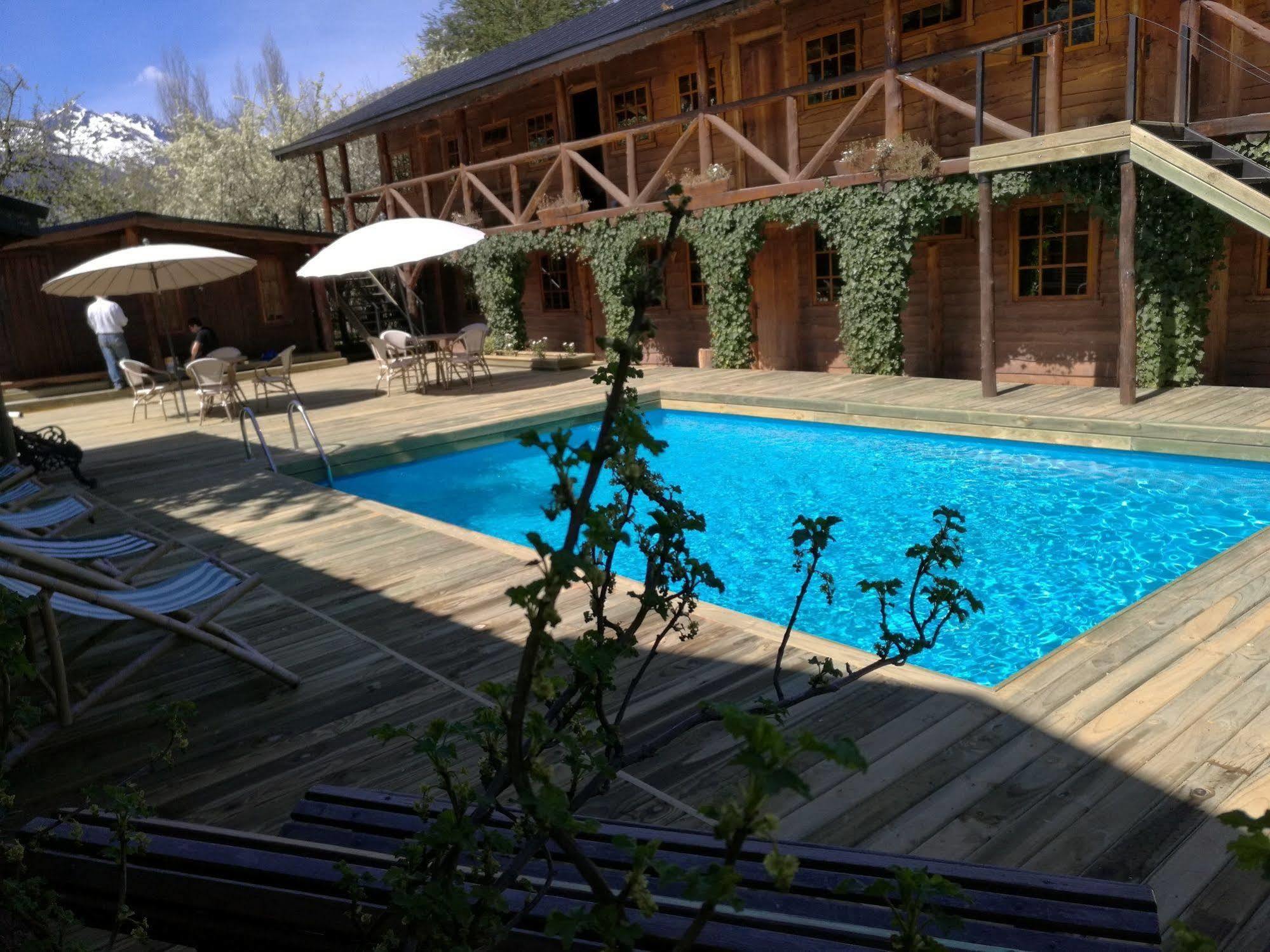 Hotel El Barranco Futaleufú Zewnętrze zdjęcie