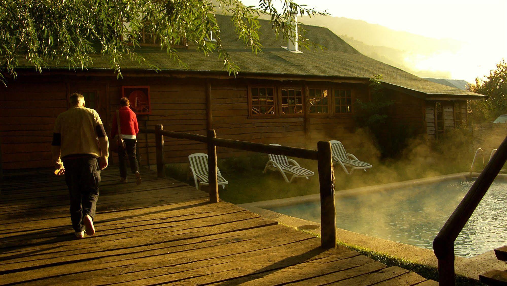Hotel El Barranco Futaleufú Zewnętrze zdjęcie