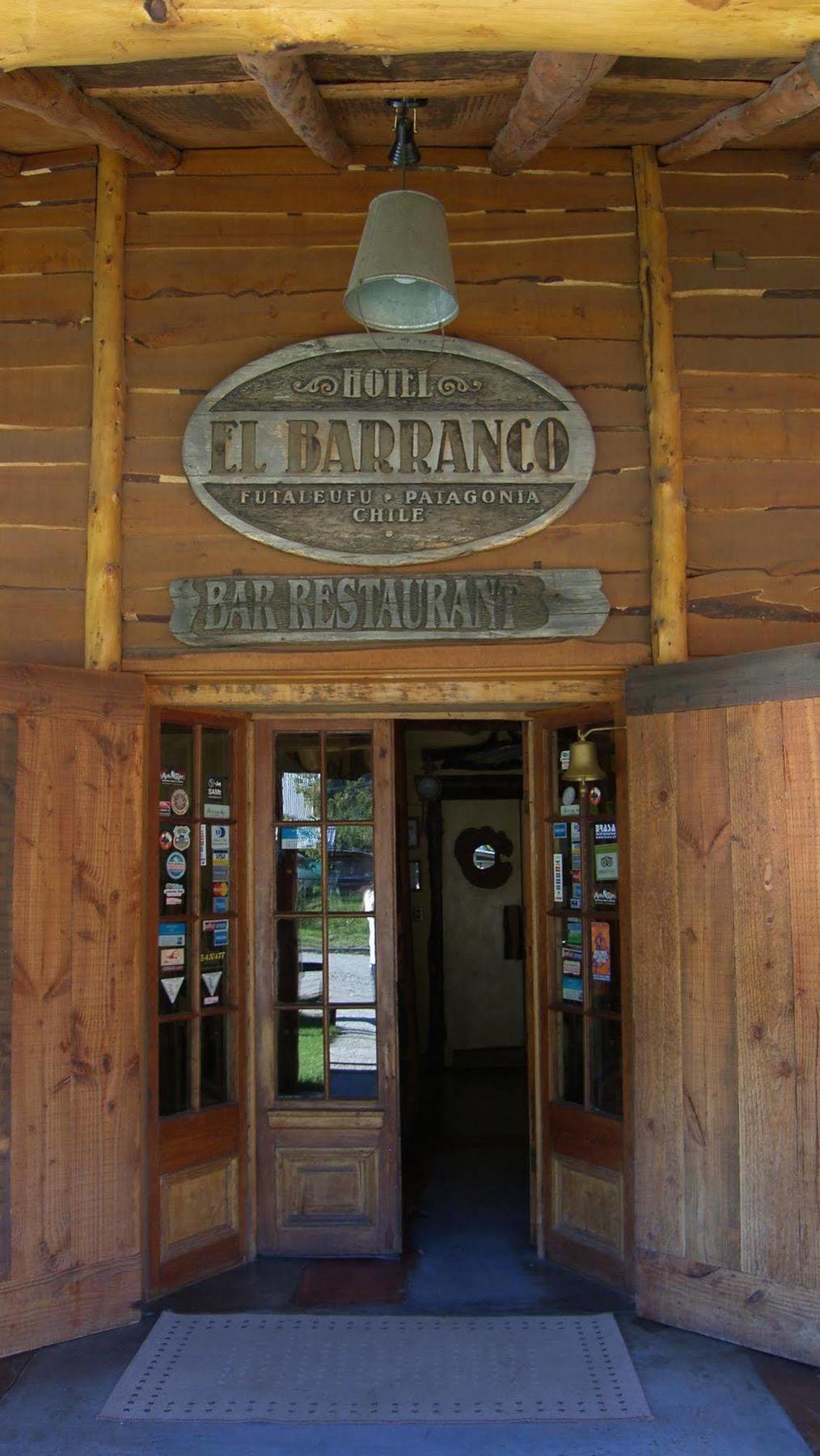 Hotel El Barranco Futaleufú Zewnętrze zdjęcie