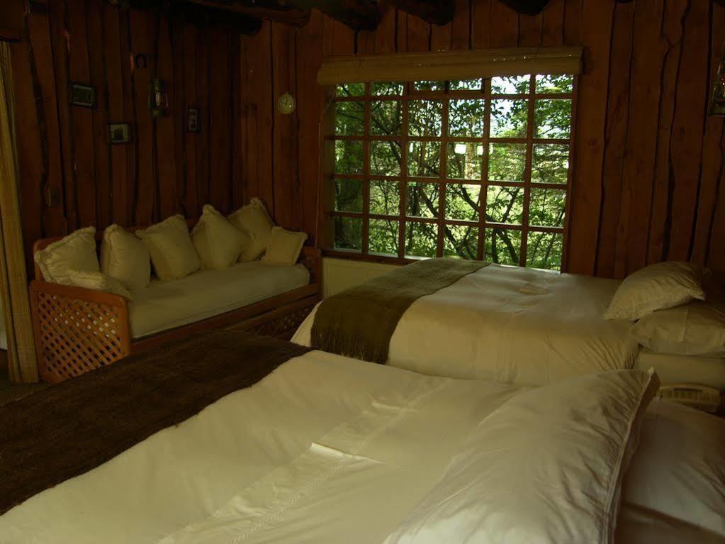 Hotel El Barranco Futaleufú Zewnętrze zdjęcie