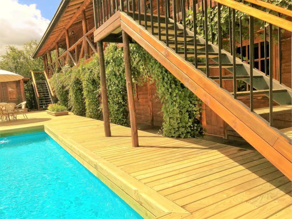 Hotel El Barranco Futaleufú Zewnętrze zdjęcie